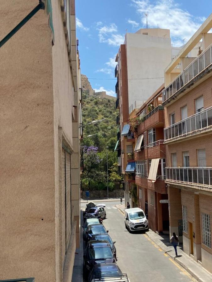 Apartamento Centrico Castillo S. Barbara Alicante Luaran gambar