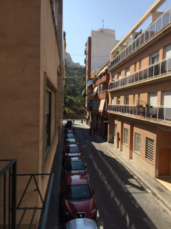 Apartamento Centrico Castillo S. Barbara Alicante Luaran gambar