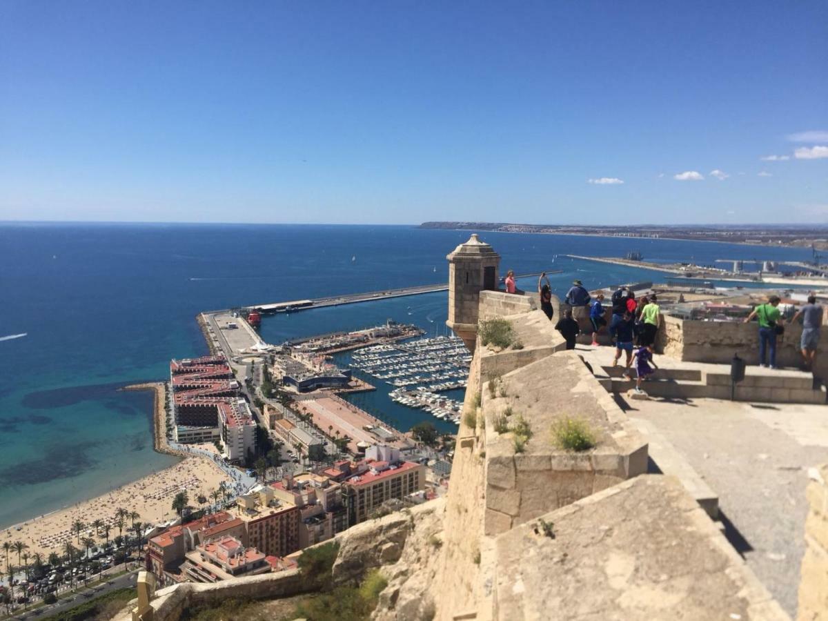 Apartamento Centrico Castillo S. Barbara Alicante Luaran gambar
